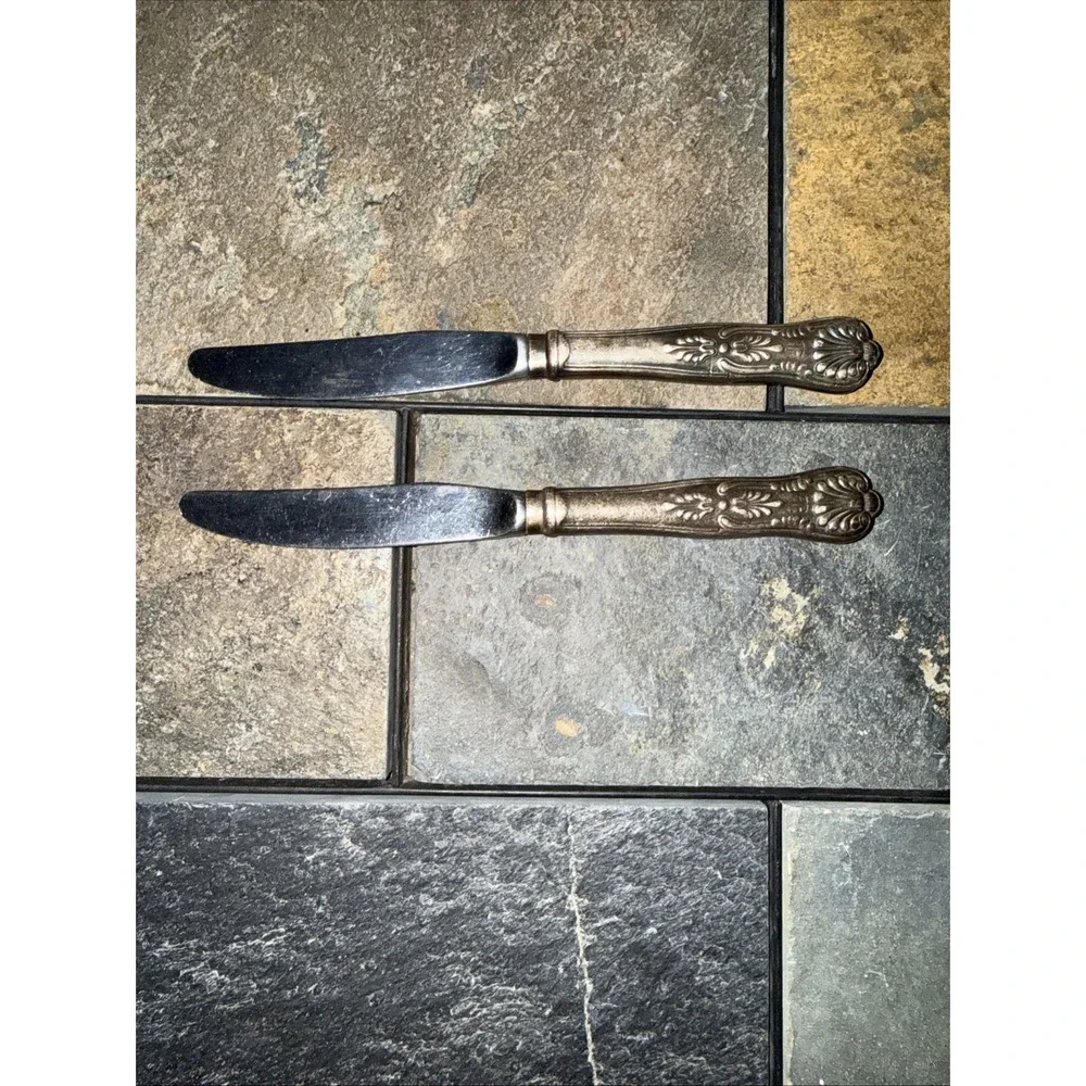 Antique R & B REED & BARTON Mirrorstele 